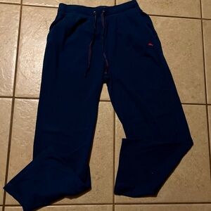 Mens Tommy Bahama Navy Blue drawstring Lounge Pants M